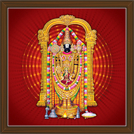 Tirupati Paintings (Tirupati-04)